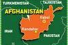 map of Afghanistan